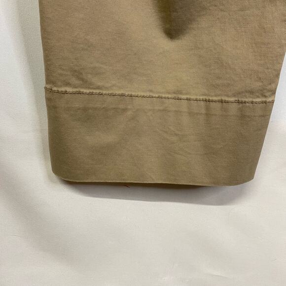 Jag Woman's  Pants 14P Wide Hem Capri Crop Slim fit Zip Button Front - Picture 8 of 9